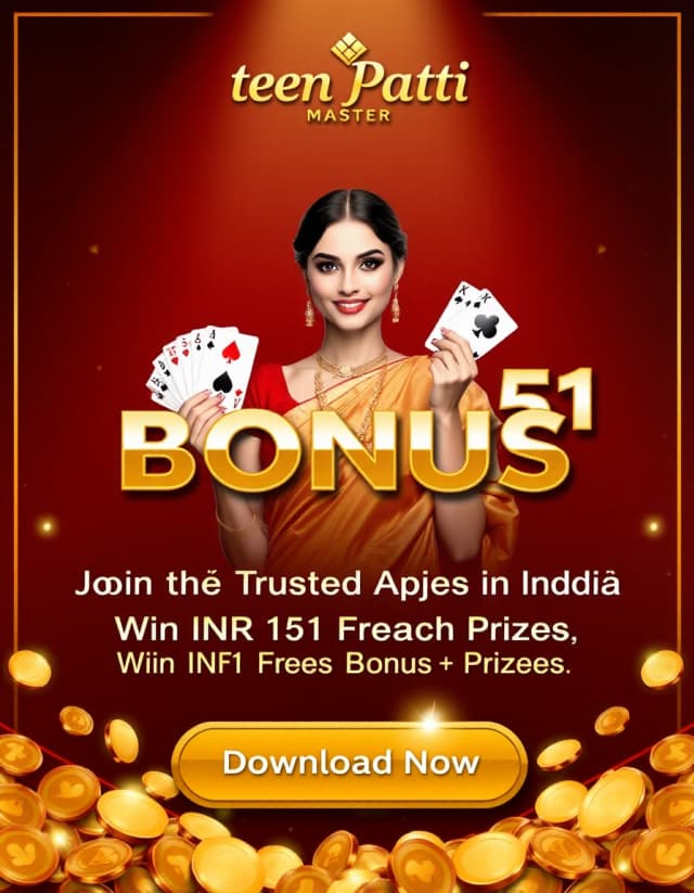 Teen Patti Master 2025 Banner